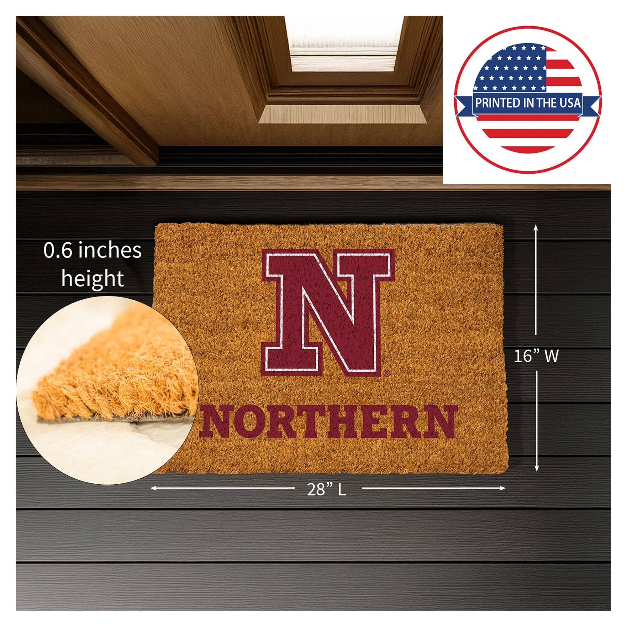 PRINTED IN THE USA

0.6 inches height

16" W

28" L

NORTHERN