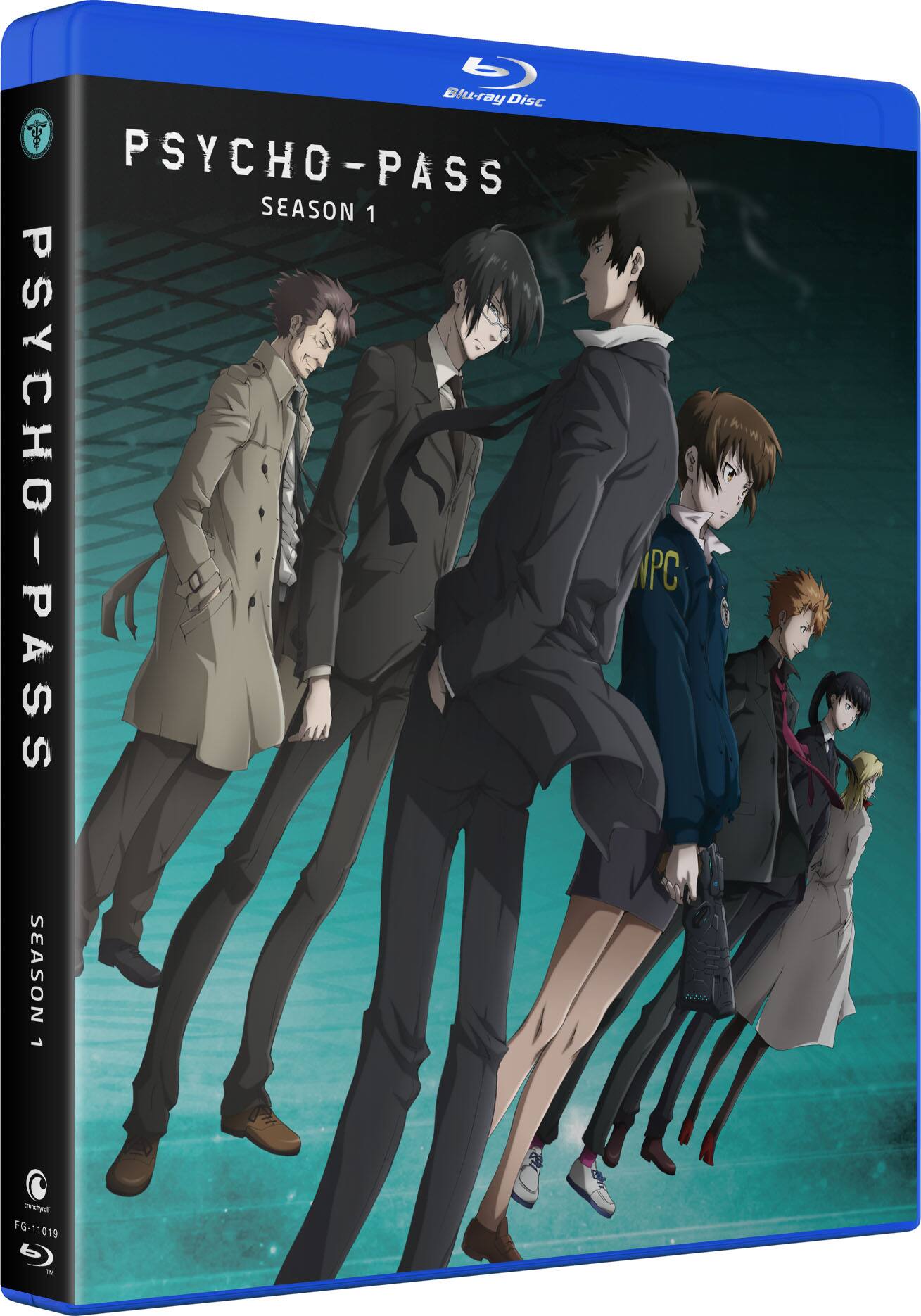 Alt View 1. Psycho Pass: Season 1   - BLU-RAY.