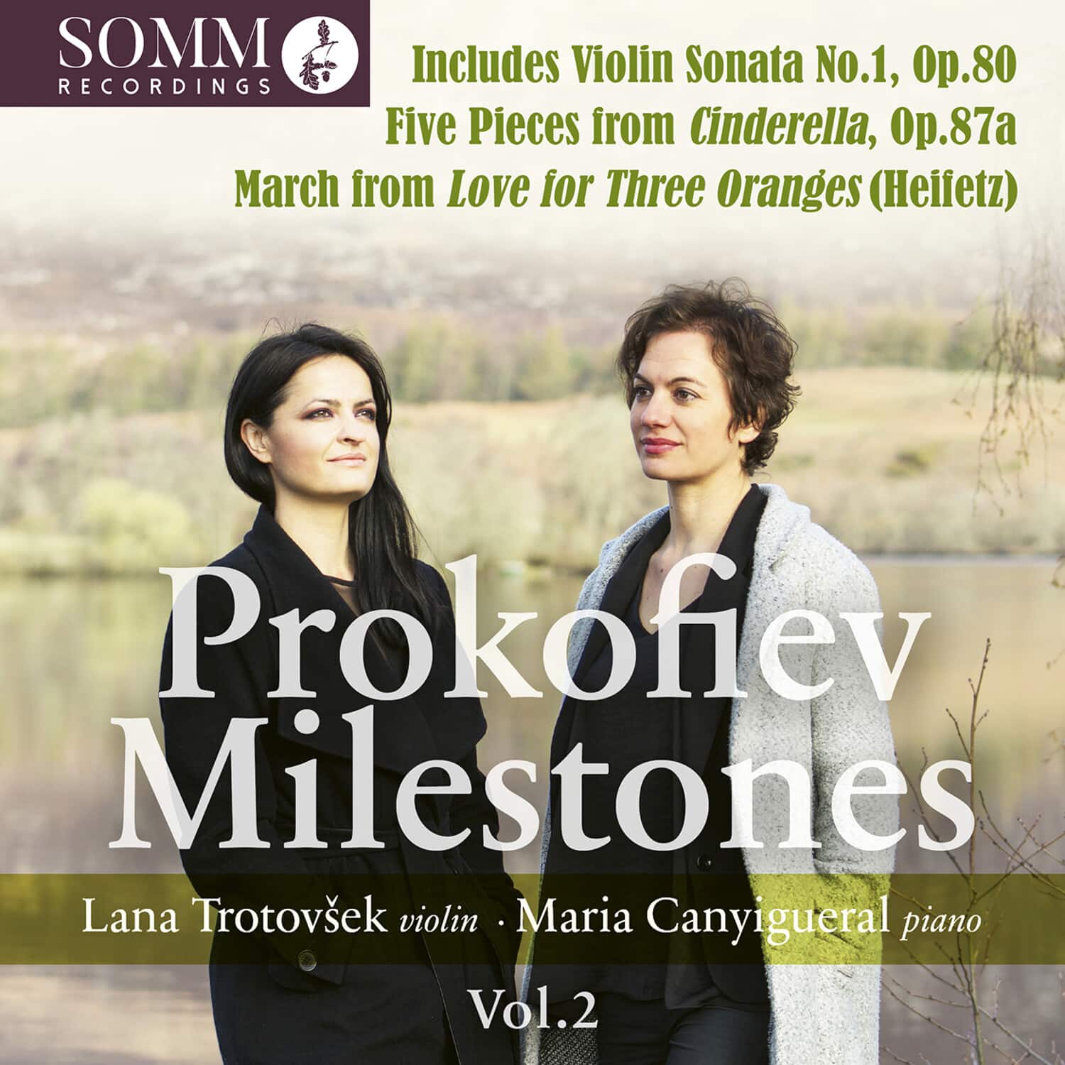 Lana Trotovsek - Prokofiev: Milestones, Vol. 2   - COMPACT DISCS [CD] price history on PriceWatchPro