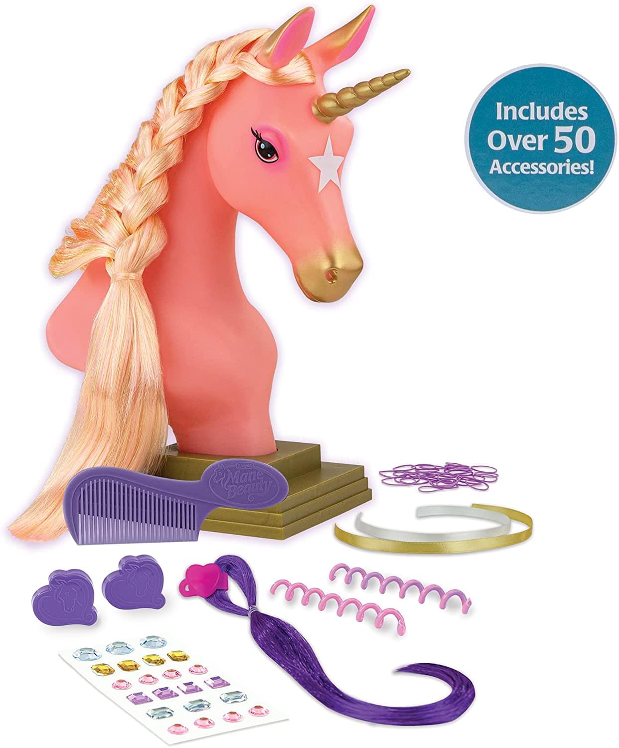 Includes Over 50 Accessories!  
Mane Beauty