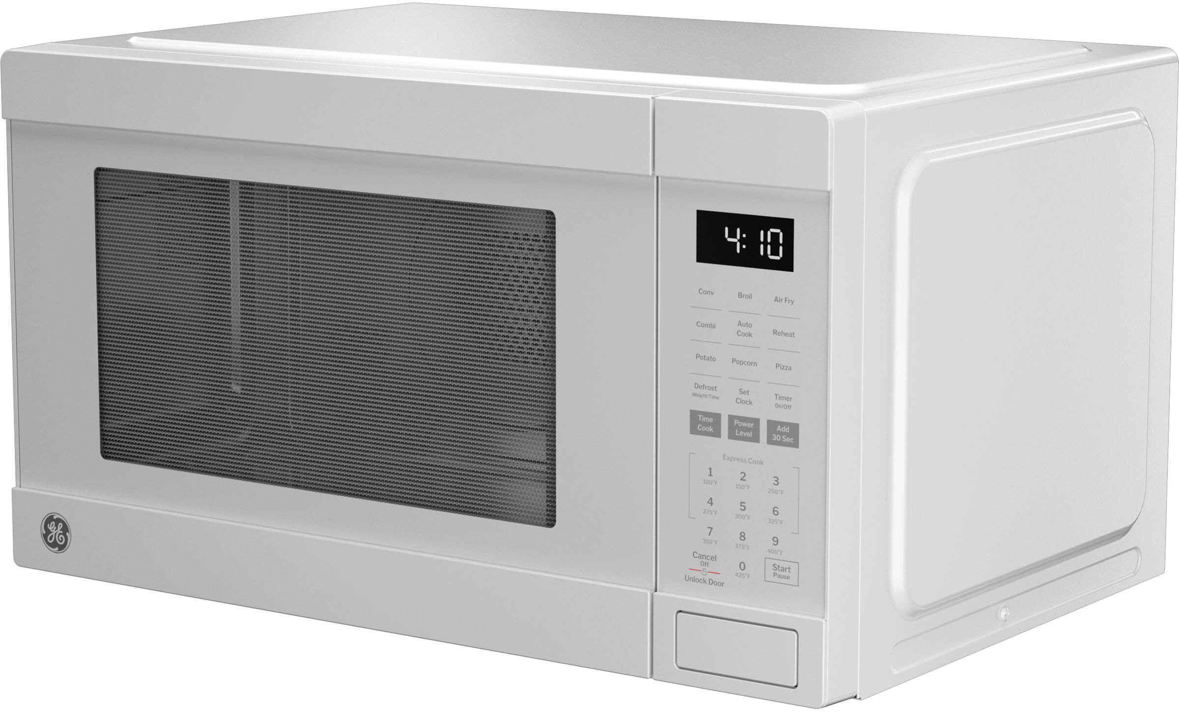 Com Broil Air Fry Combi Auto Cook Reheat Potato Popcorn Pizza Defrost -ahd Toe Time Cook Set Clock Power Level Timer OwOH Add 30 Sec H Express Cook 1 2 3 100% 10 250 4 5 27'F 6 300 325V 7 8 300 e 37 400V Cancel On 0 Start 42NT Pane Unlock Door