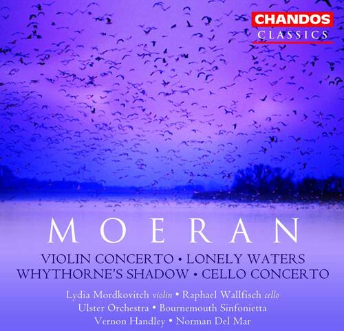 Moeran / Mordkovitch / Wallfisch / Handley / Mar - Violin Concerto / Cello Concerto   - COMPACT DISCS [CD] price history on PriceWatchPro