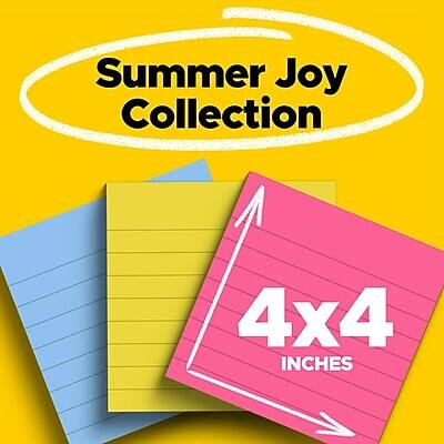 Summer Joy Collection  
4x4 Inches