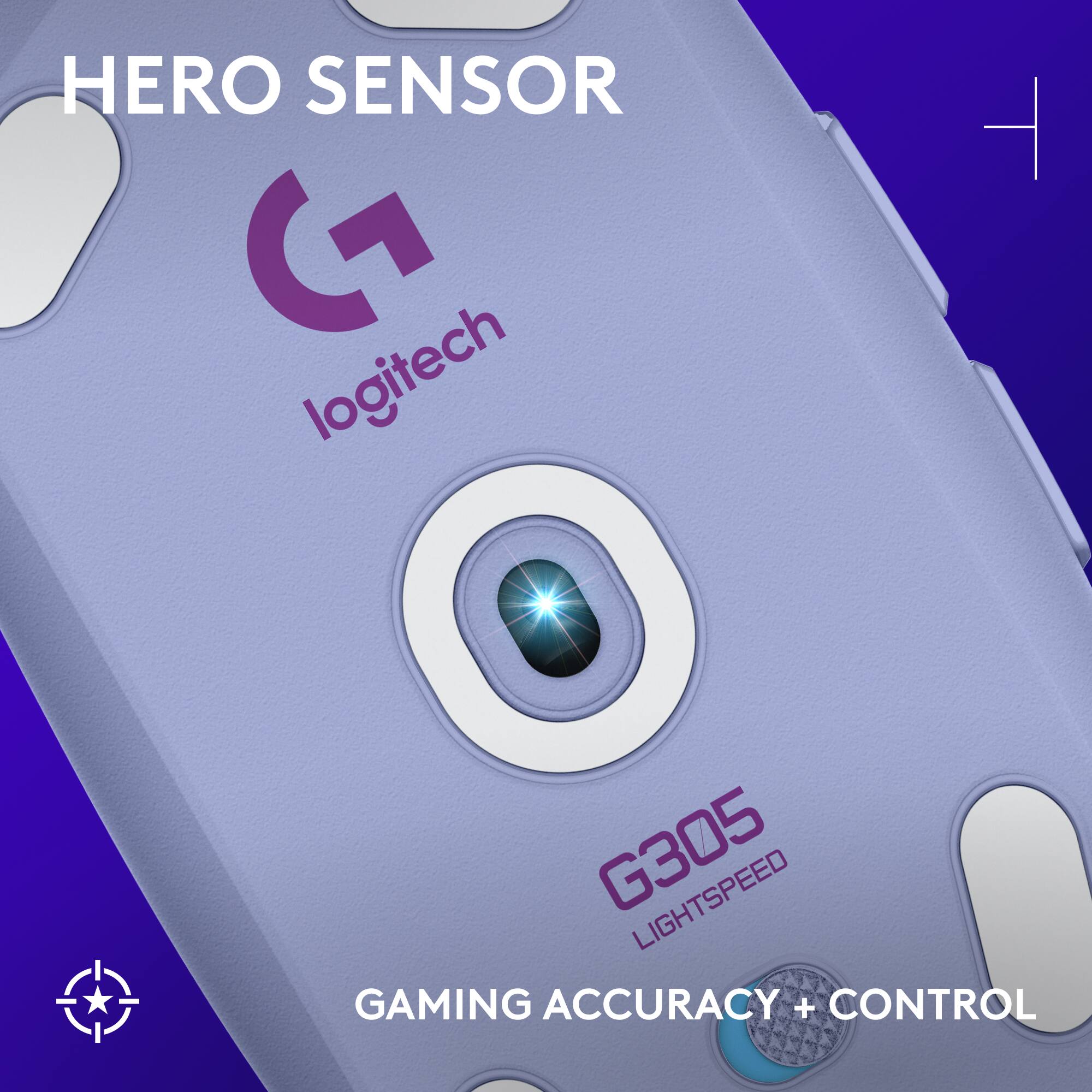 HERO SENSOR G logitech - G305 LIGHTSPEED GAMING ACCURACY + CONTROL