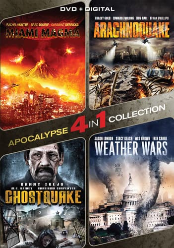 4 in 1 Apocalypse   - DVD price history on PriceWatchPro