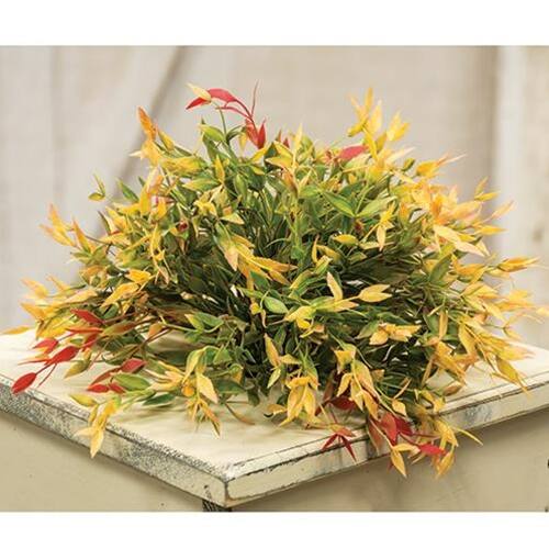 Front. BreeBe - Red/Green Velvet Ash Half Sphere 12" - Multi.