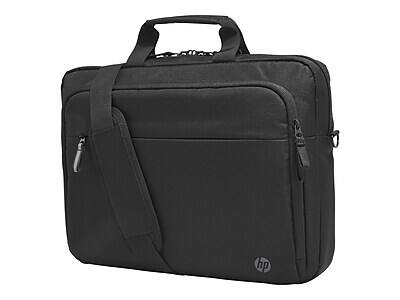 Alt View 2. HP - Professional 15.6" Polyester Laptop Bag - Black.