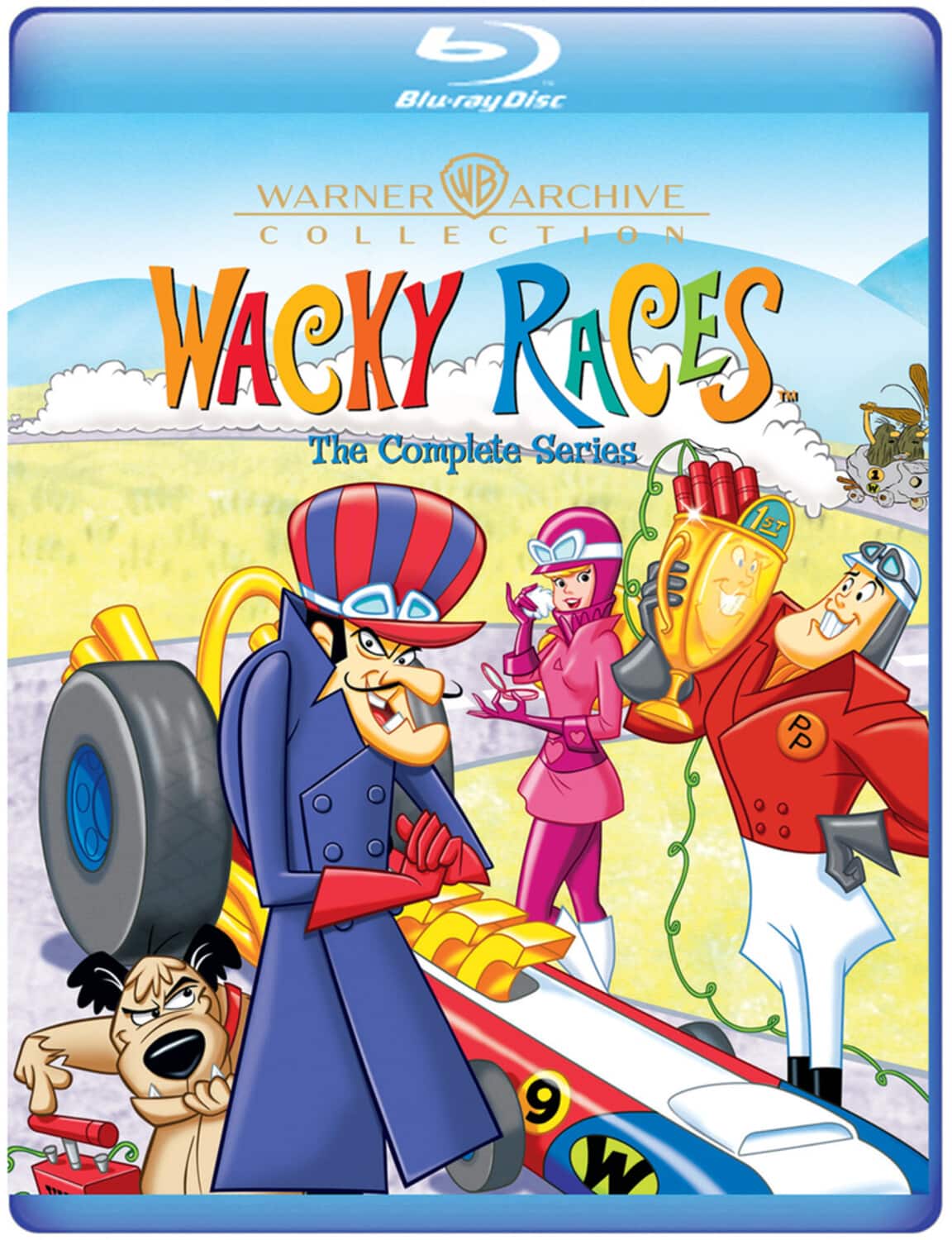 Wacky Races: The Complete Series [Blu-ray]