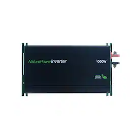 Nature Power - Kisae 1000 Watt Modified Sinewave Inverter - Black