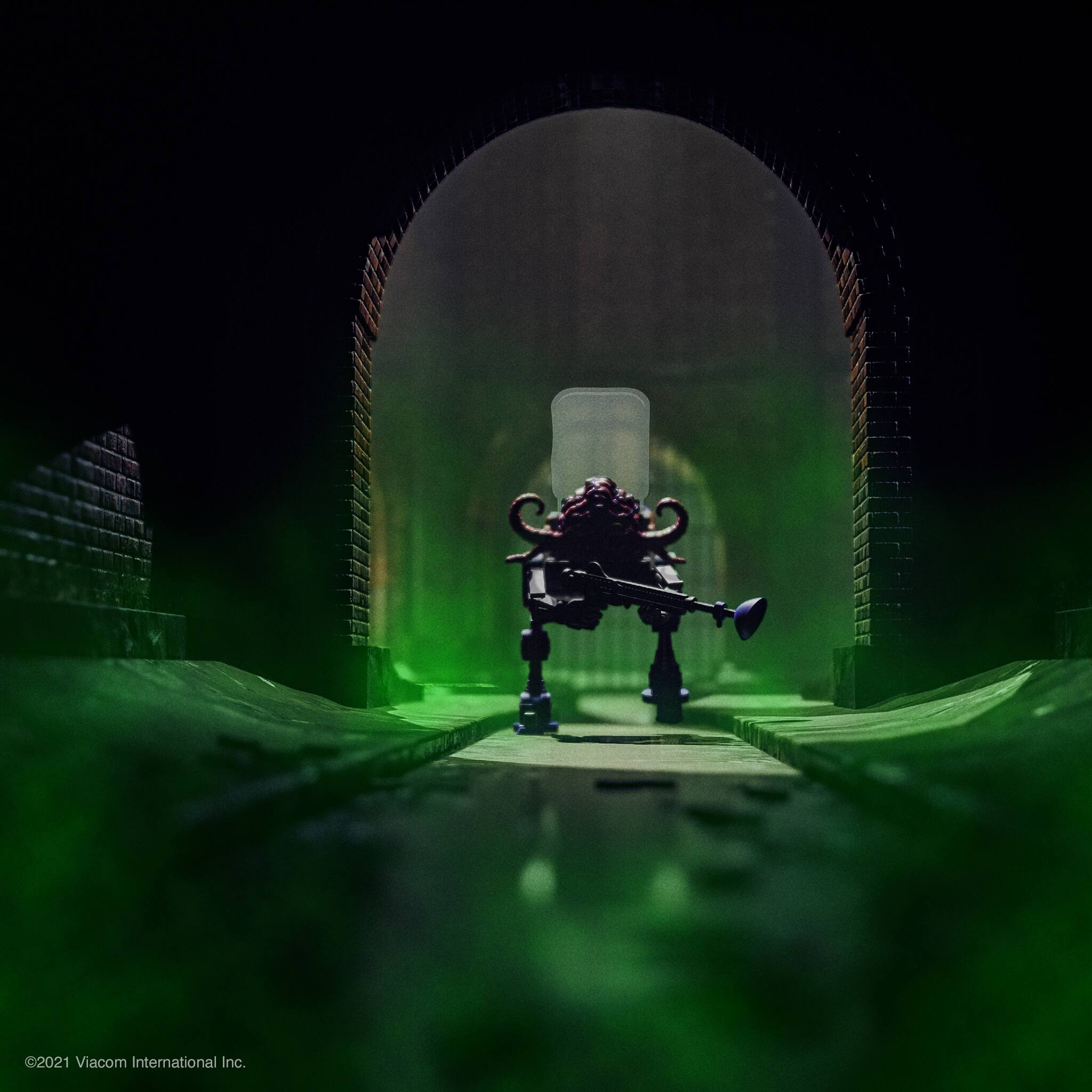 Alt View 15. Super7 - ULTIMATES! 7 in Plastic Teenage Mutant Ninja Turtles Action Figure - Krang - Multicolor.