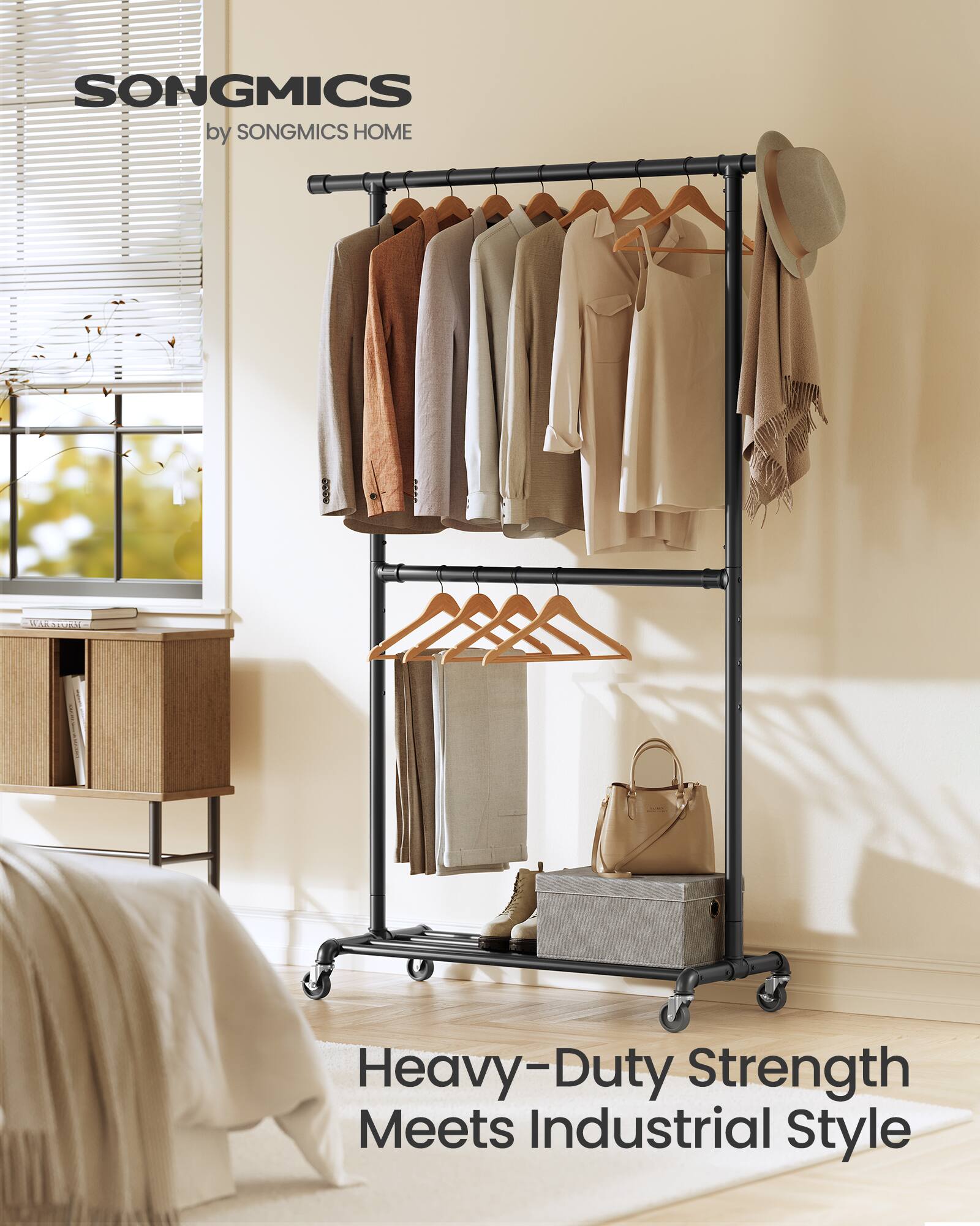 SONGMICS by SONGMICS HOME

Heavy-Duty Strength Meets Industrial Style