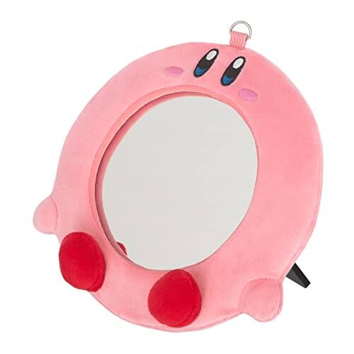 Nintendo - Sanei Boeki Kirby Star Discovery Plush Toy, Mirror, Height 6.5 inches (16.5 cm) price history on PriceWatchPro