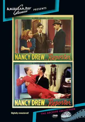 Front. Nancy Drew, Reporter (MOD) (DVD Movie).