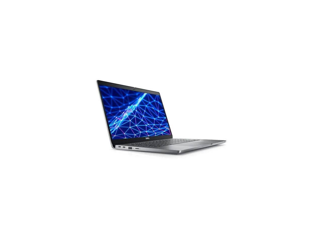 Alt View 1. Dell - Dell Latitude 5330 13.3" FHD Laptop, Core i7-1265U, 16GB RAM 512GB SSD W11P - Gray.