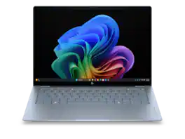 HP - OmniBook Ultra Laptop Computer 14" 3K Touch Screen Snapdragon X2 Elite 32 GB - Stone blue aluminum