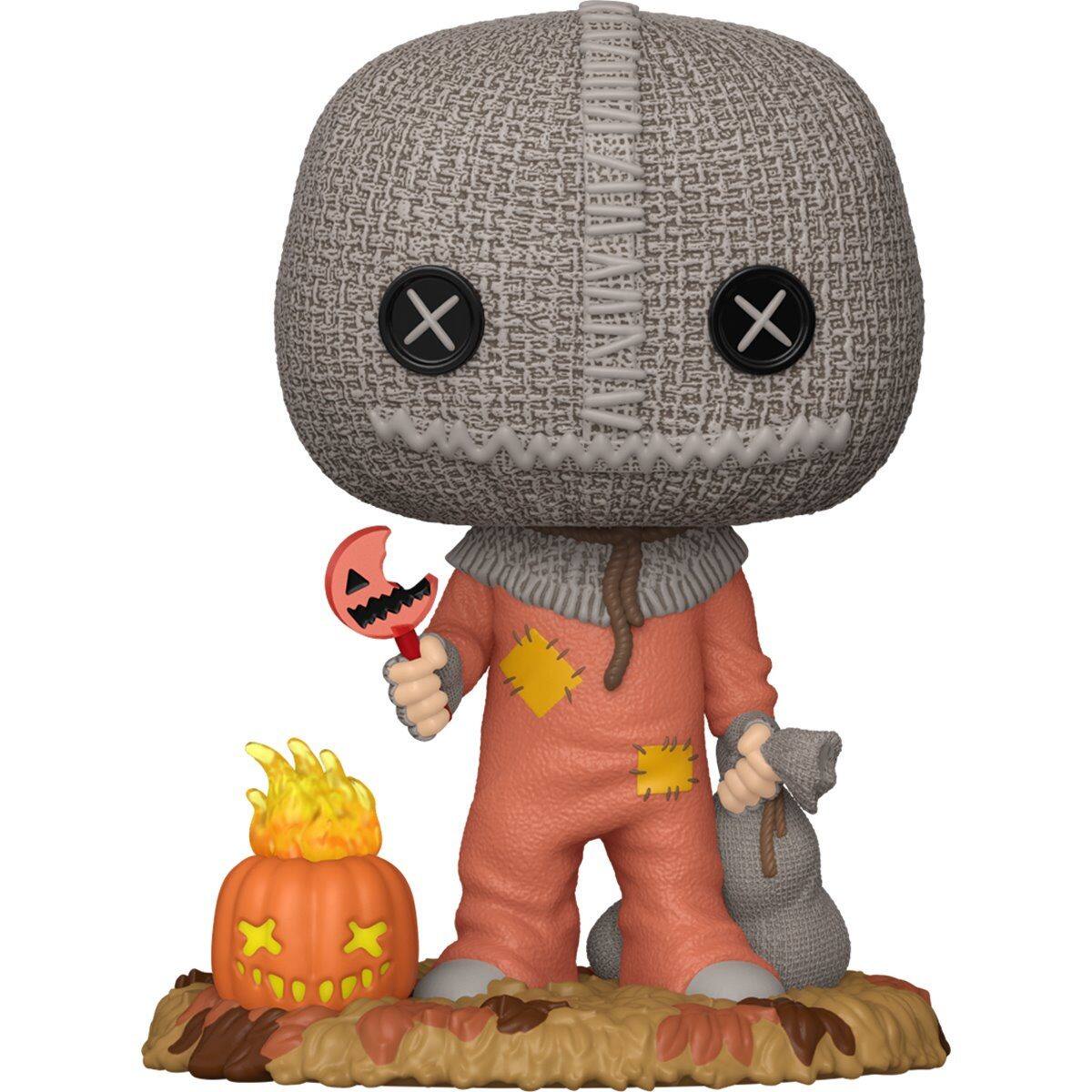 Angle. Funko - Trick r Treat: Sam w Pumpkin - Multicolor.