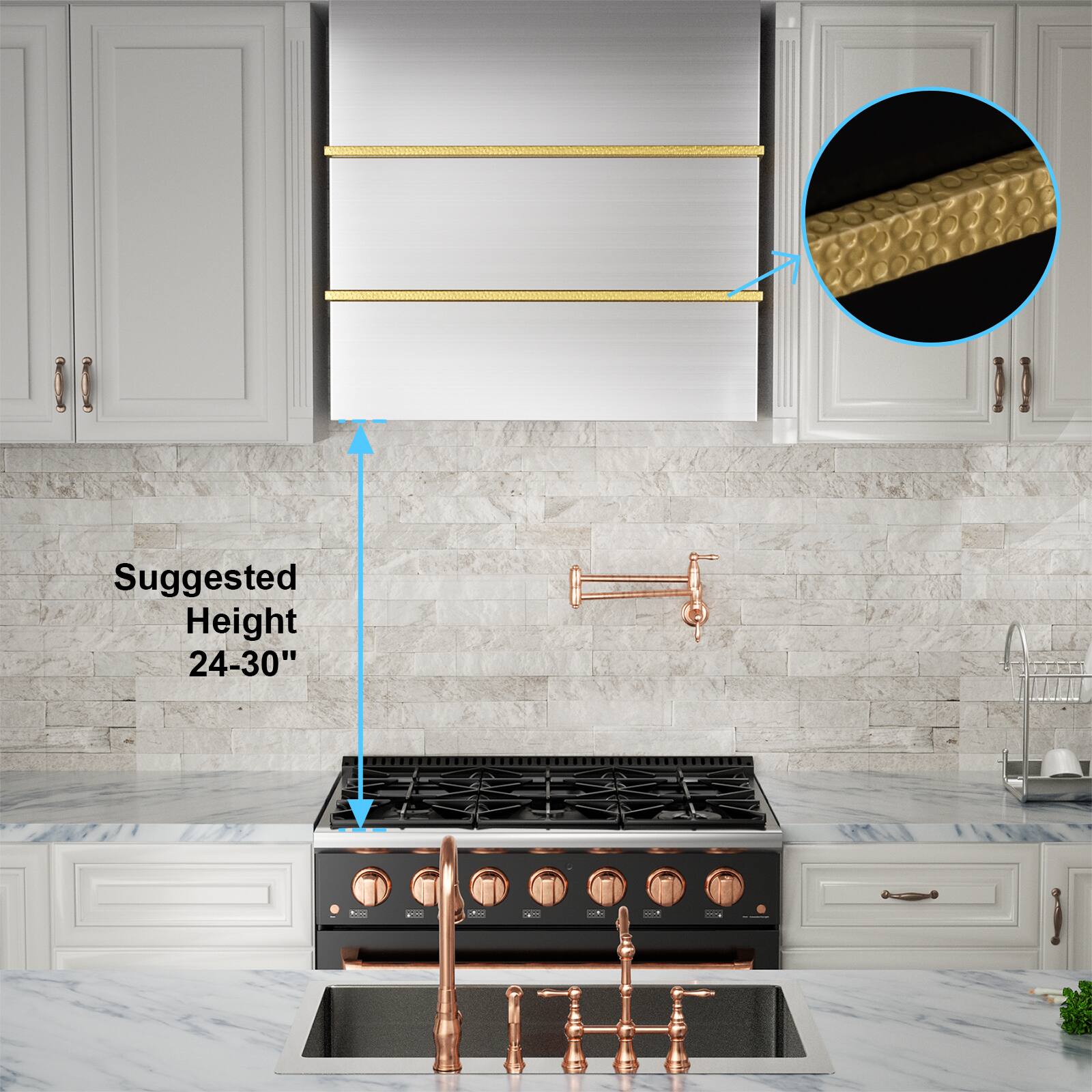 Suggested Height 24-30"