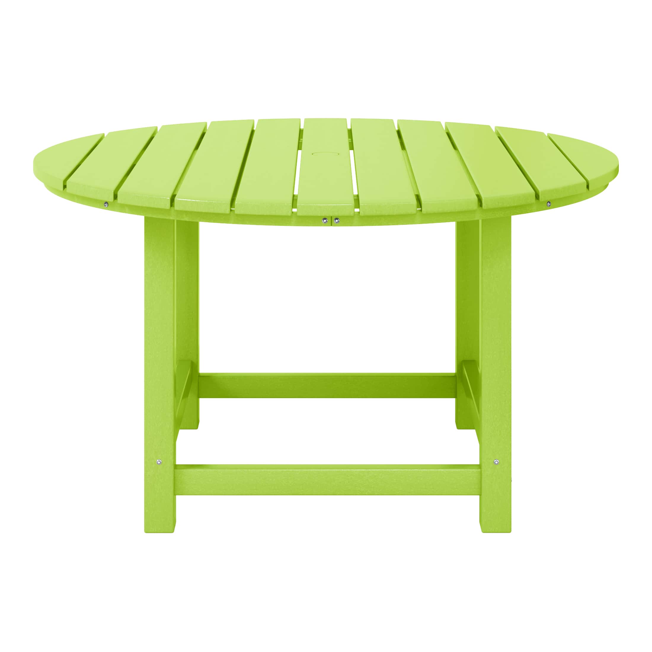 "WestinTrends - Malibu Kids Outdoor Patio Furniture HDPE 38"" Wide Round Dining Table - Lime" price history on PriceWatchPro