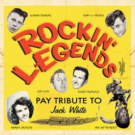 Various Artists - Rockin' Legends Pay Tribute To Jack White (Various Artists) - VINYL LP