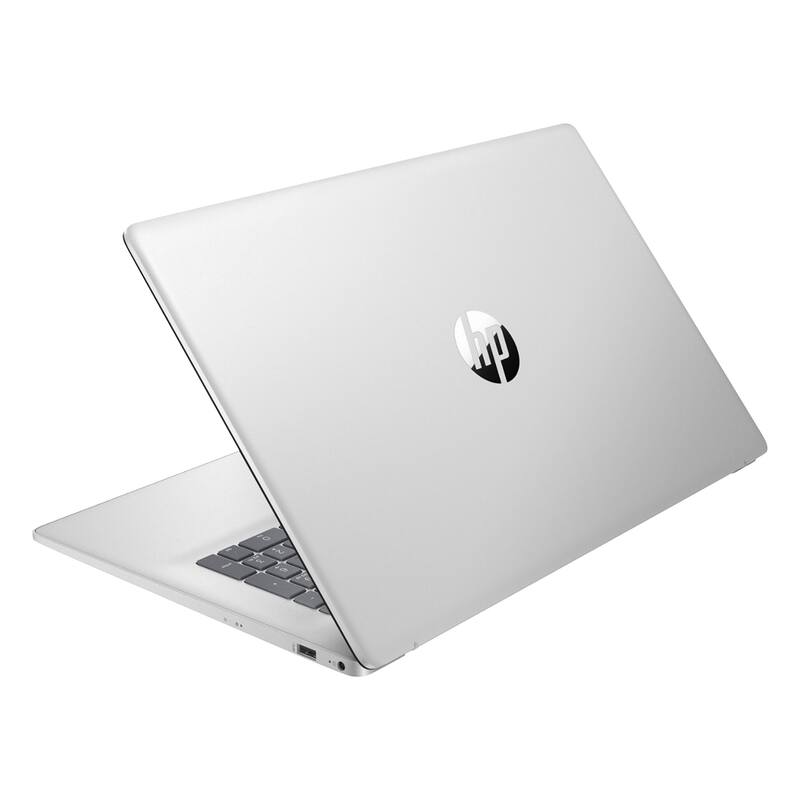 Alt View 3. HP - HP 17.3" FHD Laptop,Intel Core i7 1355U,32GB RAM,2TB SSD,Intel Iris Xe Graphics,Win 11,Silver - Silver.