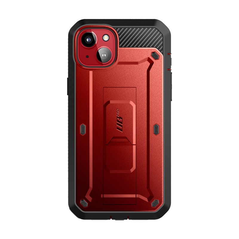 SUPCASE - iPhone 15 6.1 inch Unicorn Beetle PRO Rugged Case - Red