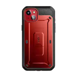 SUPCASE - iPhone 15 6.1 inch Unicorn Beetle PRO Rugged Case - Red