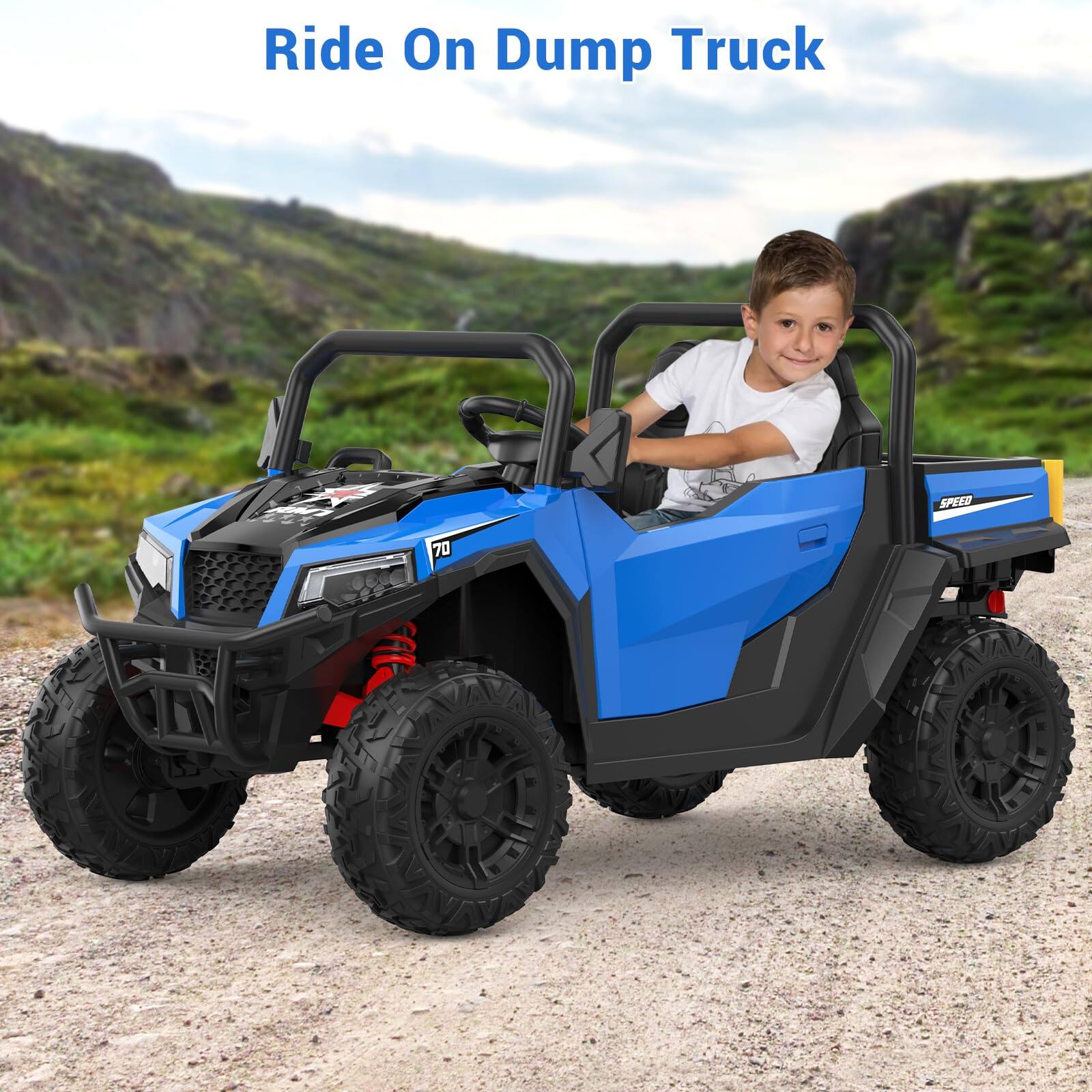 Ride On Dump Truck