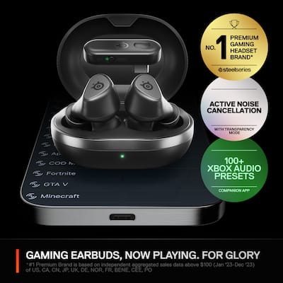 SteelSeries Arctis GameBuds True Wireless Noise Cancelling Gaming SteelSeries Arctis GameBuds True Wireless Noise Cancelling Gaming