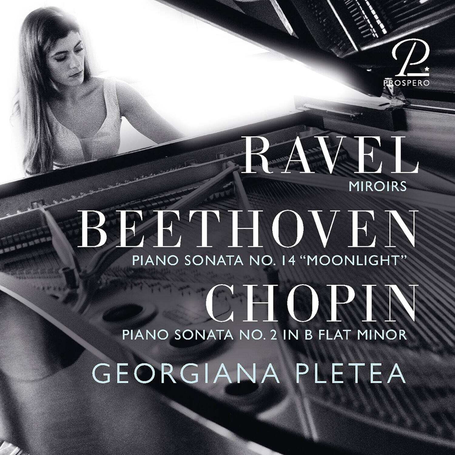 Georgiana Pletea - Miroirs; Beethoven: Piano Sonata No. 14  - COMPACT DISCS
