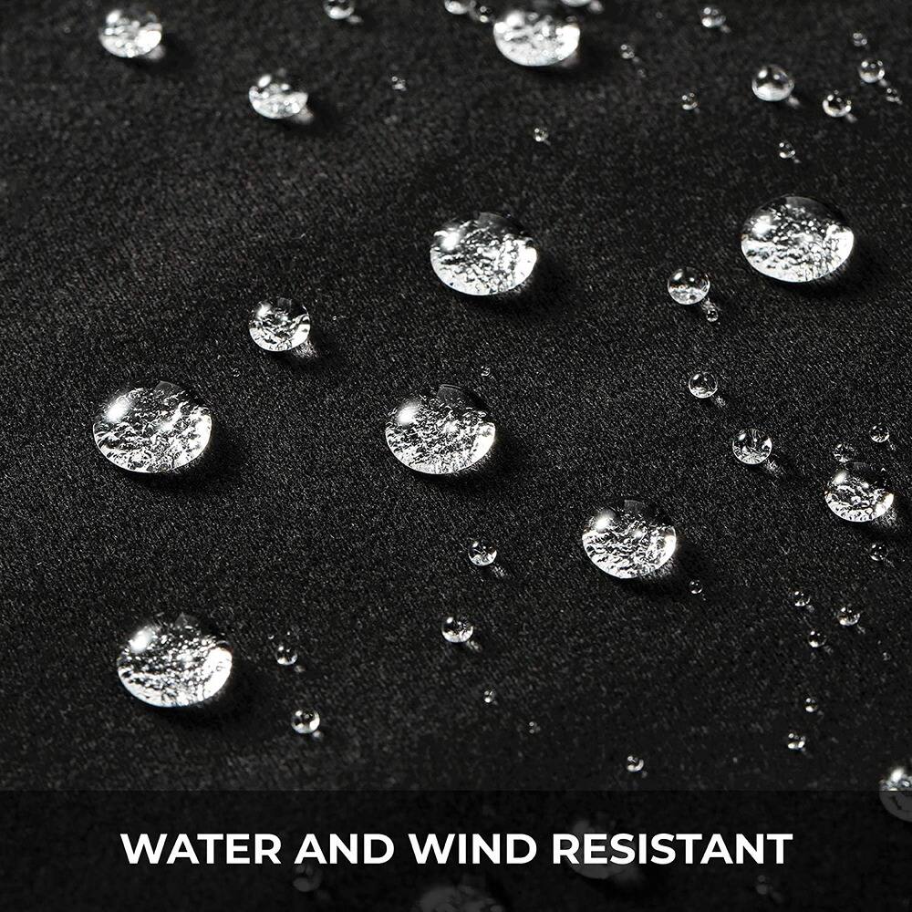 WATER AND WIND RESISTANT