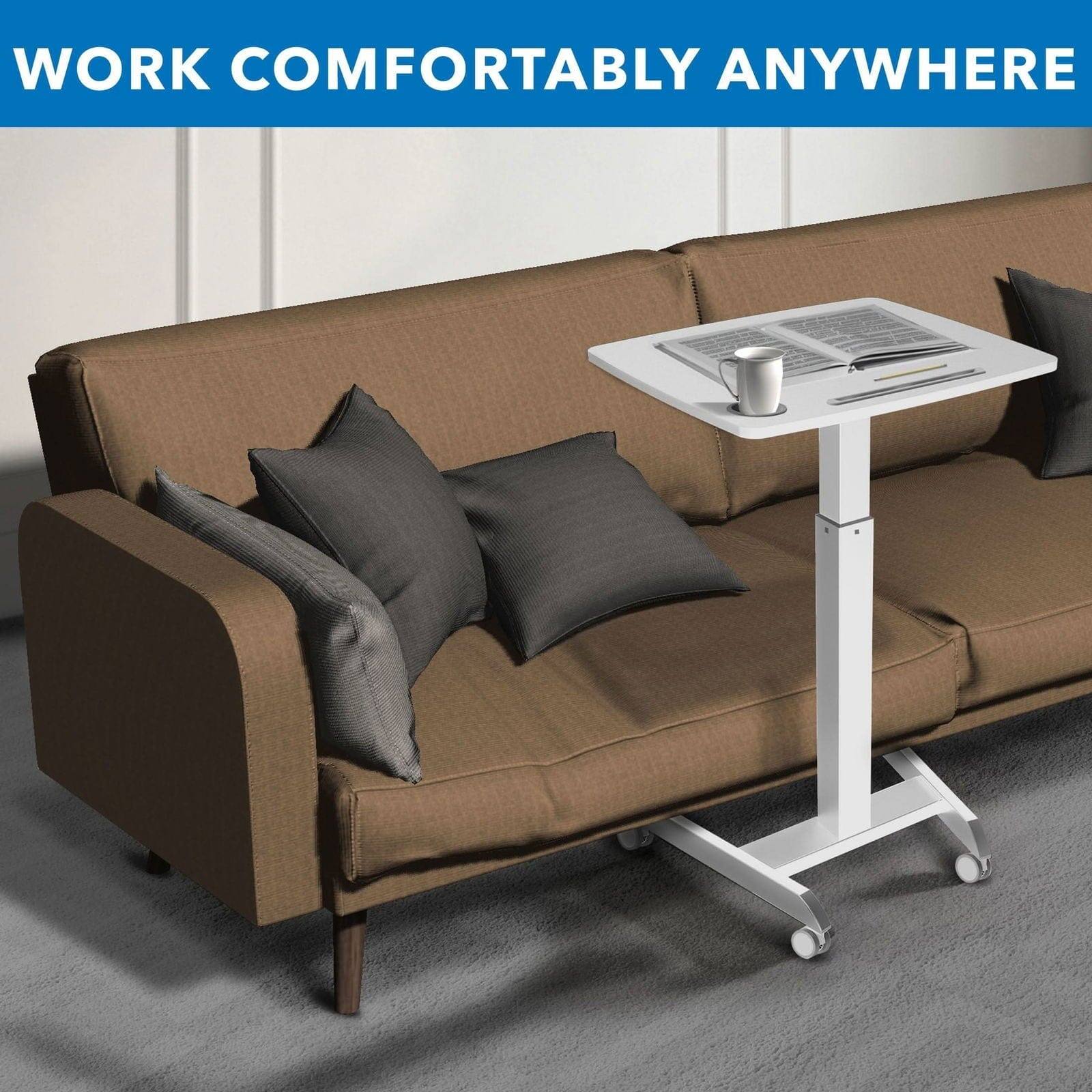 WORK COMFORTABLY ANYWHERE