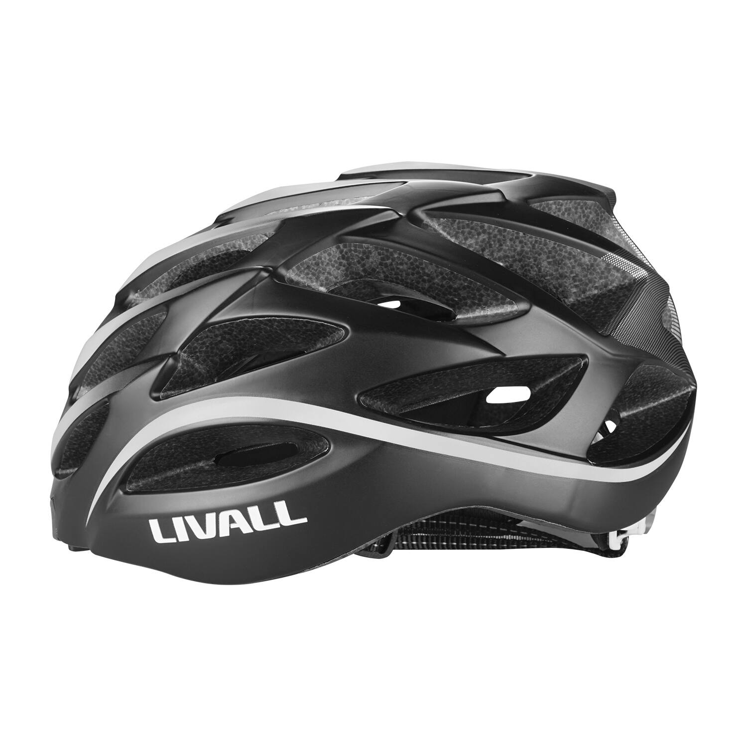 Alt View 7. LIVALL - LIVALL smart road bike helmet BH62 NEO - Black&White.