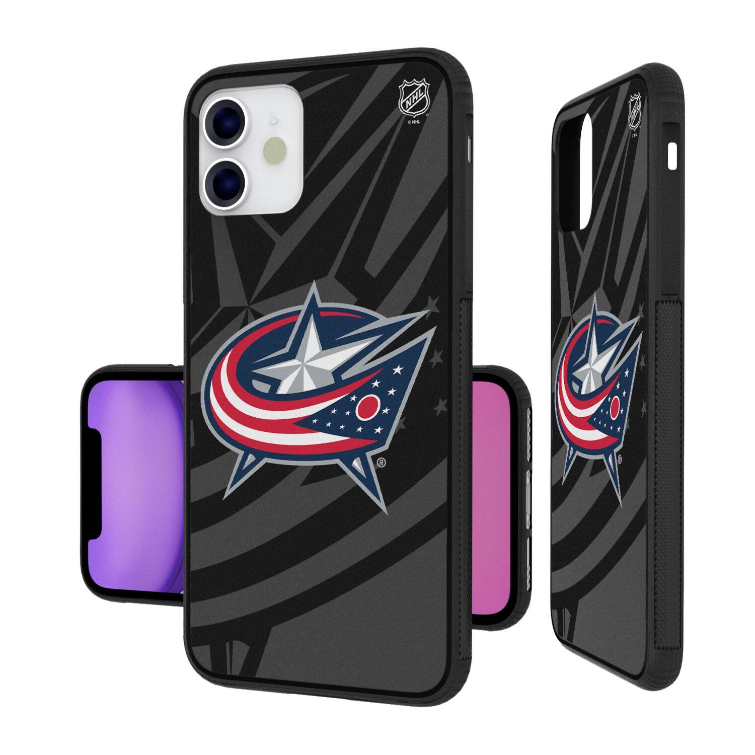 Keyscaper NHL Columbus Blue Jackets iPhone Bump Ice Case 13 Pro