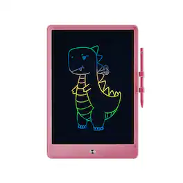 Sahara - 10" Digital Writing Notepad – Color Screen One-Click Erase & Lock |Paperless Notebook for School, Office & On-the-Go - Pink