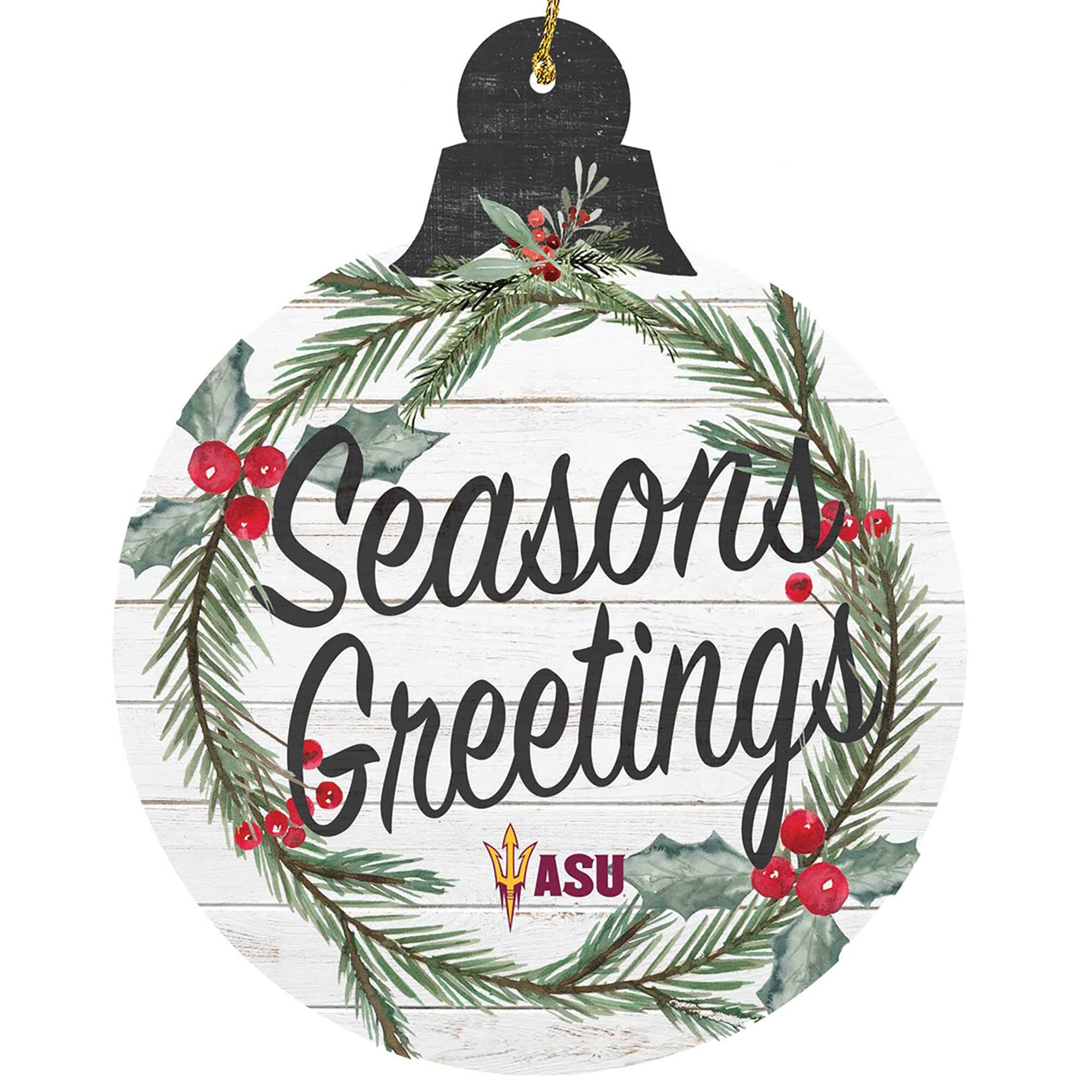 Seasons Greetings  
ASU