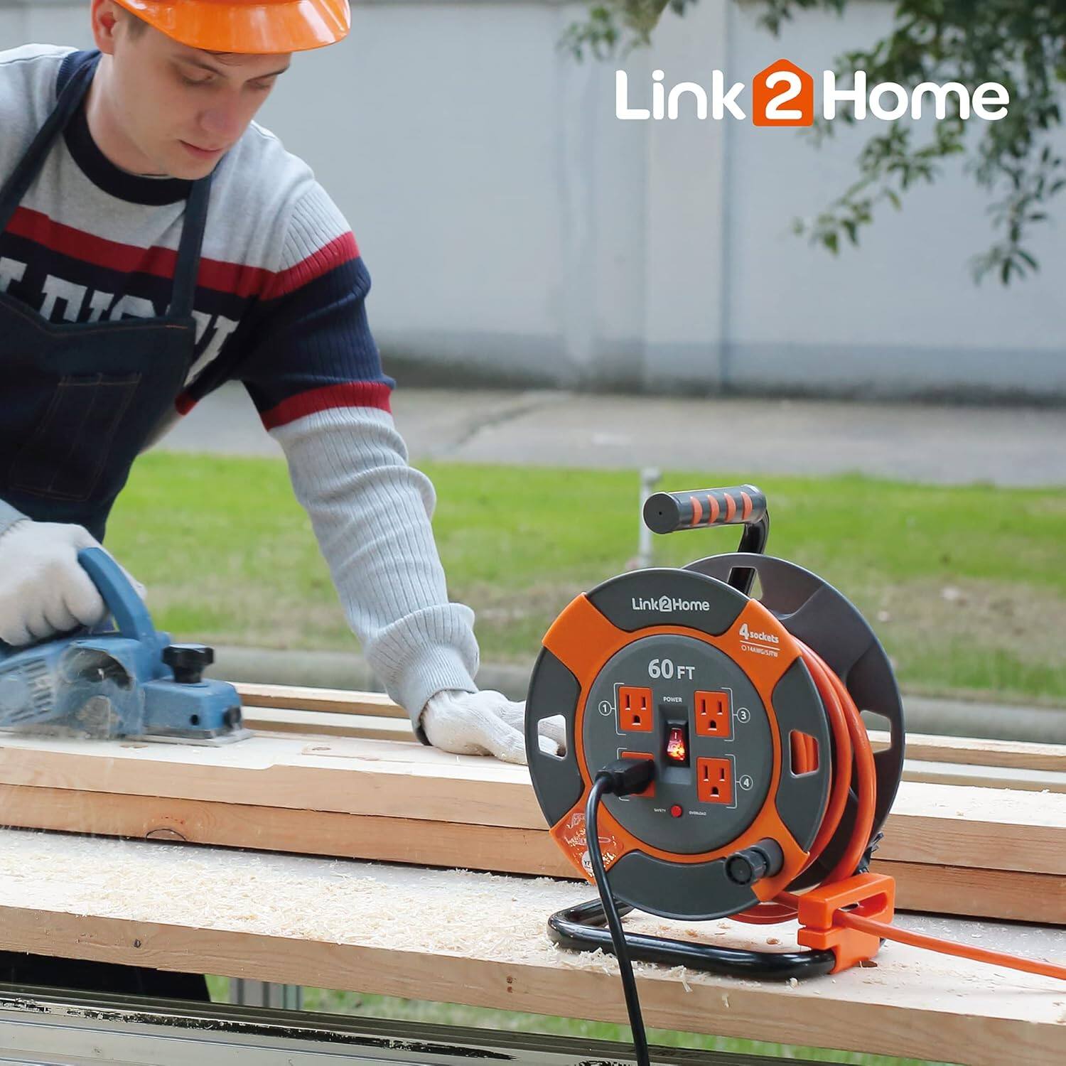 Link 2 Home  
Link@Home  
41dns  
U  
60 FT  
I - 1  
I 3 ! 4