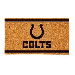 Evergreen Enterprises - Indianapolis Colts 16" x 28" Coir Logo Doormat - Multicolor