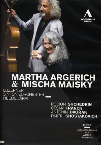 Martha Argerich & Mischa Maisky  - DVD