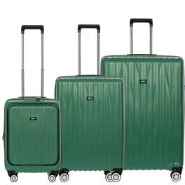Bric's - Cervia 3-Piece Spinner Set - Dark Emerald