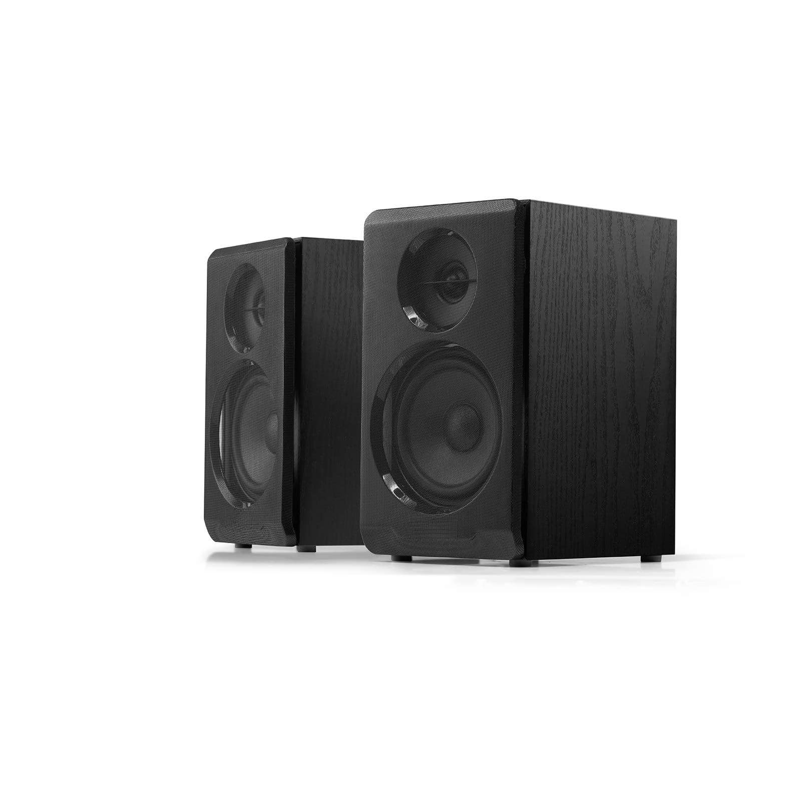 Pacoar Cade - R33bt Active Computer Speakers Bookshelf Studio Monitor Black Pair - Default