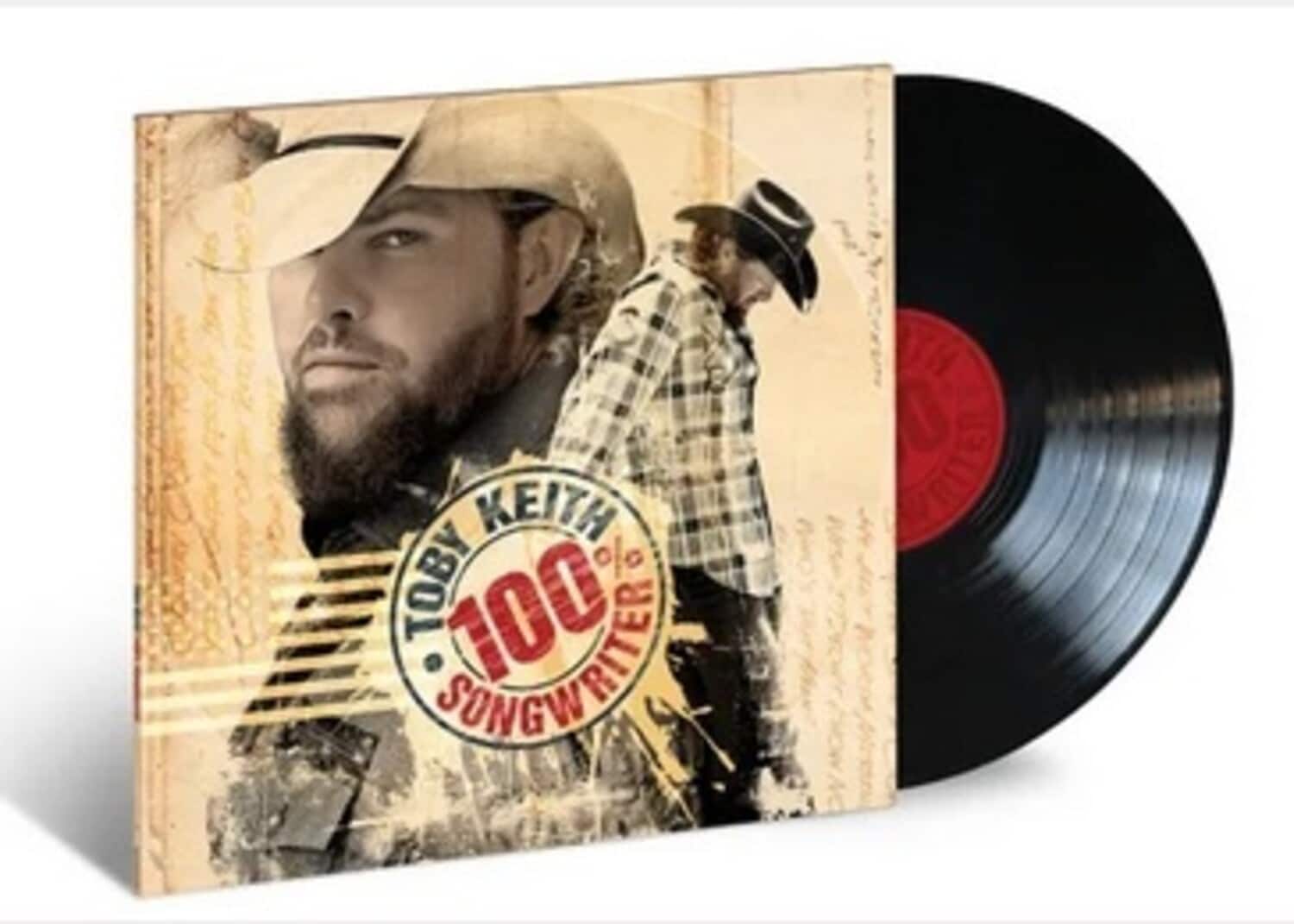 Toby Keith  
100% Songwriter