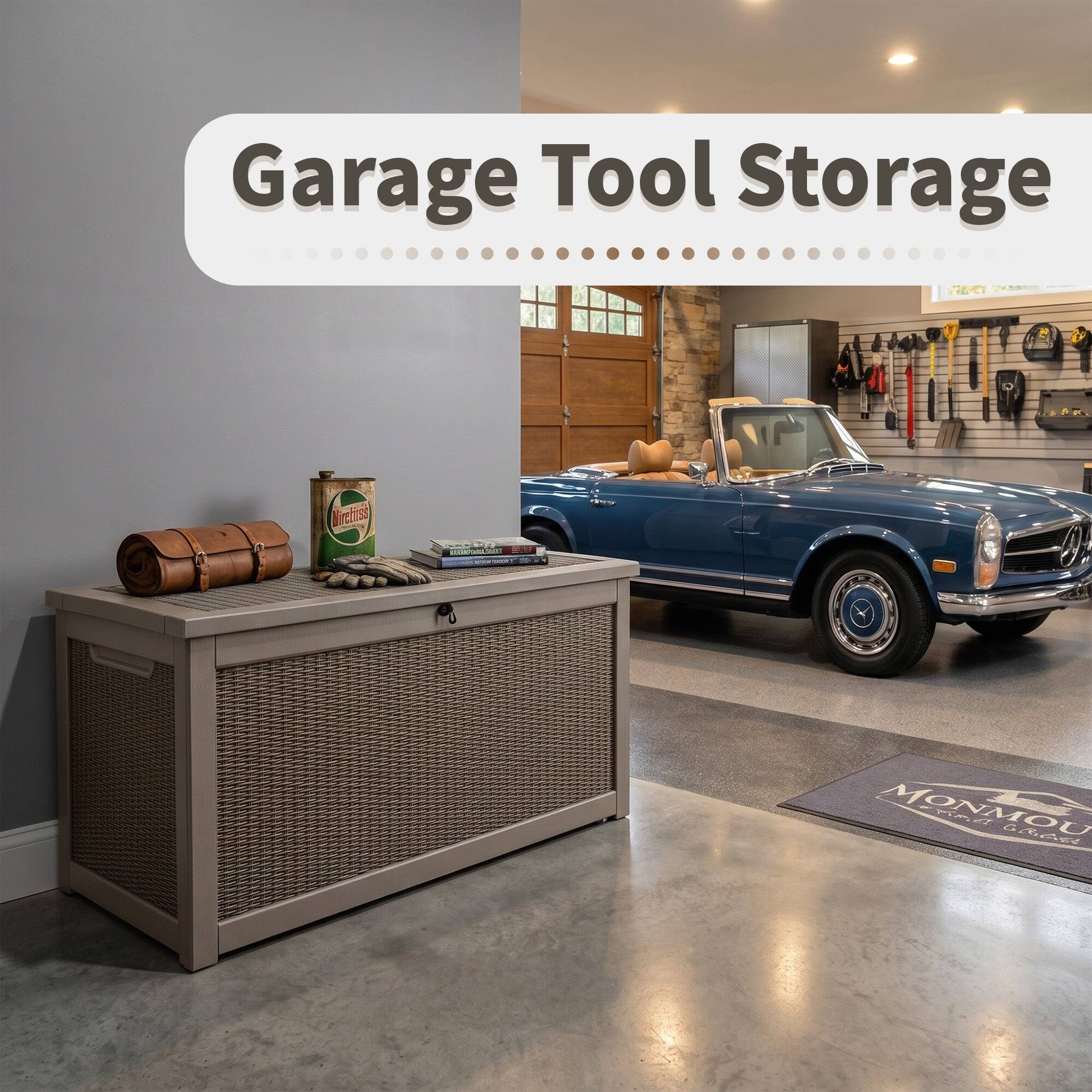 Garage Tool Storage