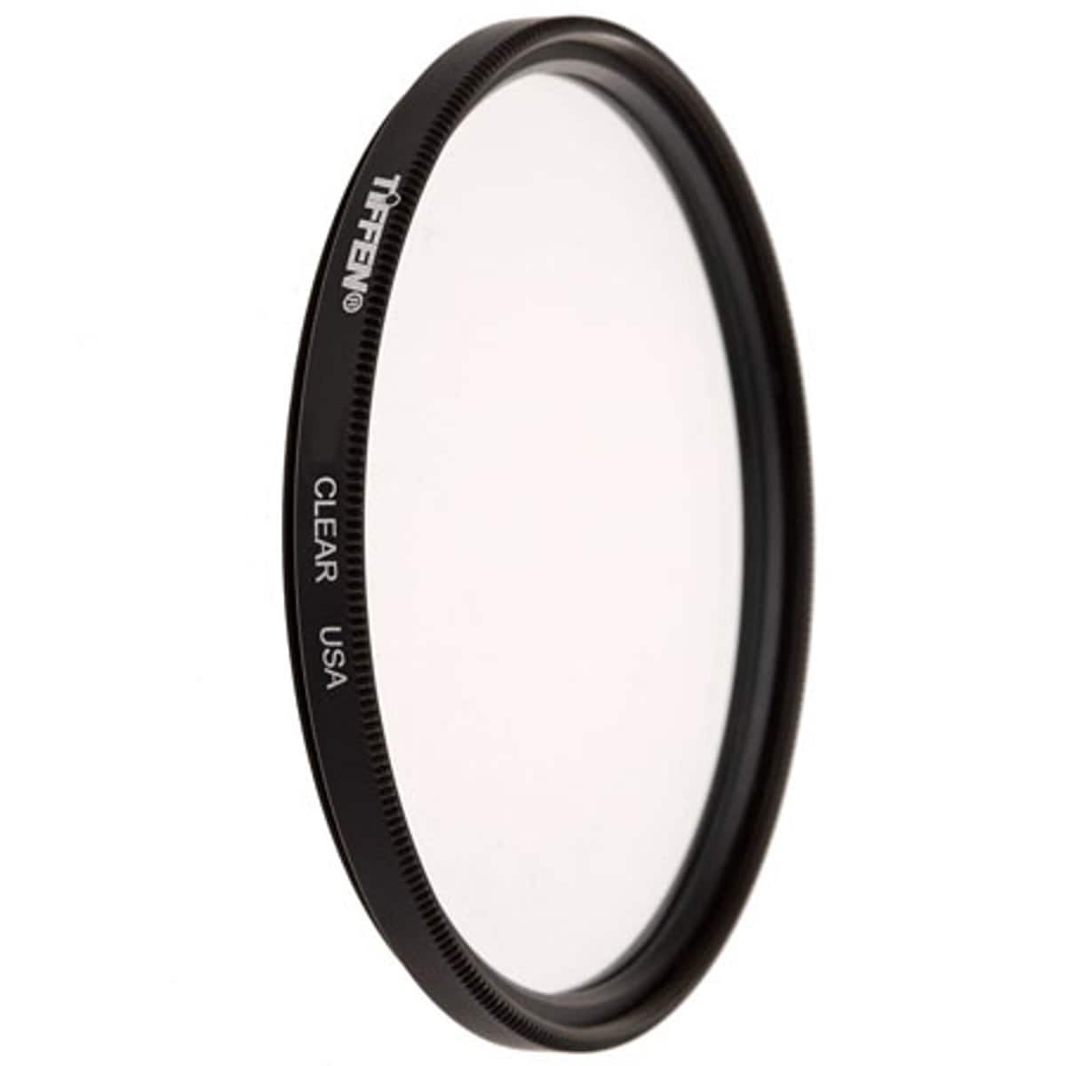Tiffen - 72mm Clear Glass Protection Coated Filter
