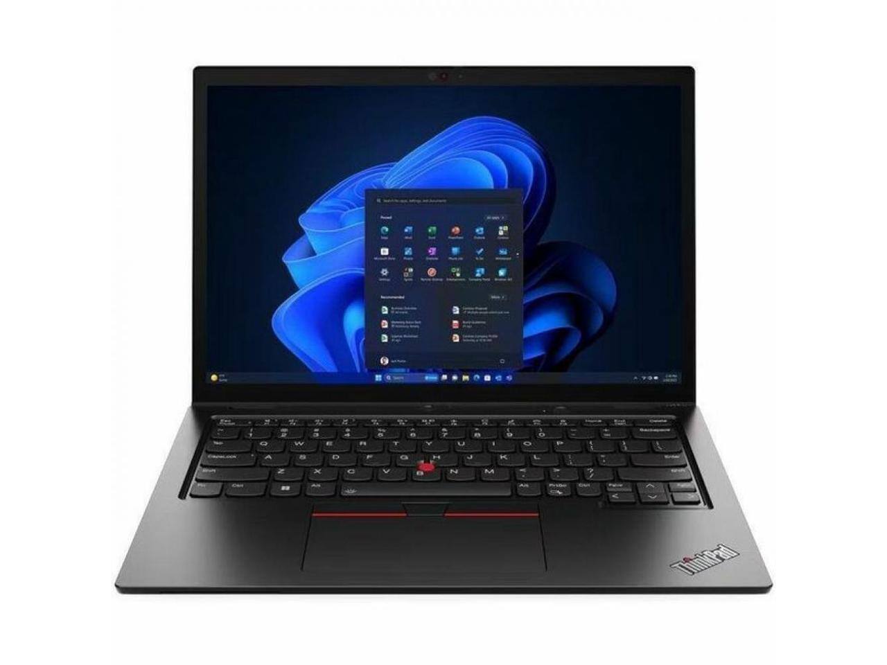 Alt View 7. Lenovo - Lenovo ThinkPad L13 Gen 5 21LM000VUS 13.3" Touch Convertible - Intel Core Ultra 7 - 16GB - 512GB SSD - Black - Black.