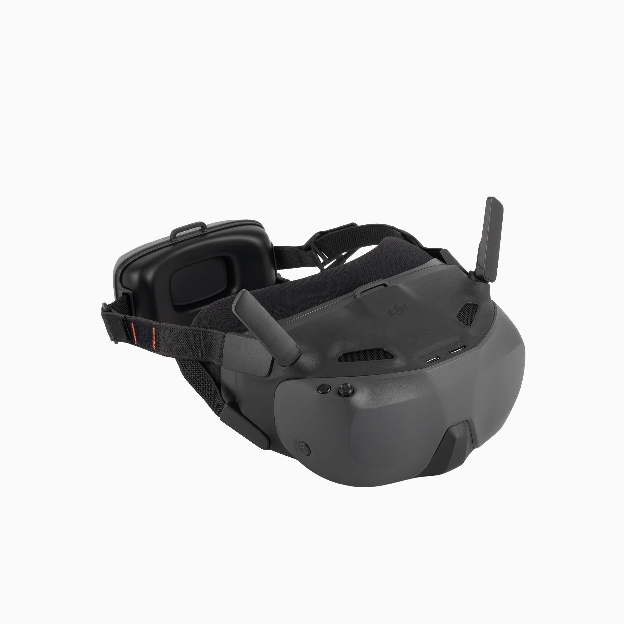 Alt View 5. DJI - DJI Avata 2 Fly Smart Combo (Three Batteries), FPV Drone with Camera 4K, Immersive Experience, One-Push Acrobatics.