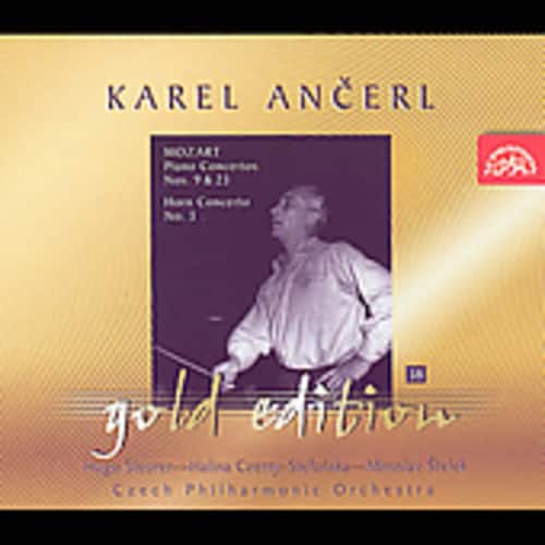 Karel Ancerl - Ancerl Gold Edition 36   - COMPACT DISCS [CD] price history on PriceWatchPro