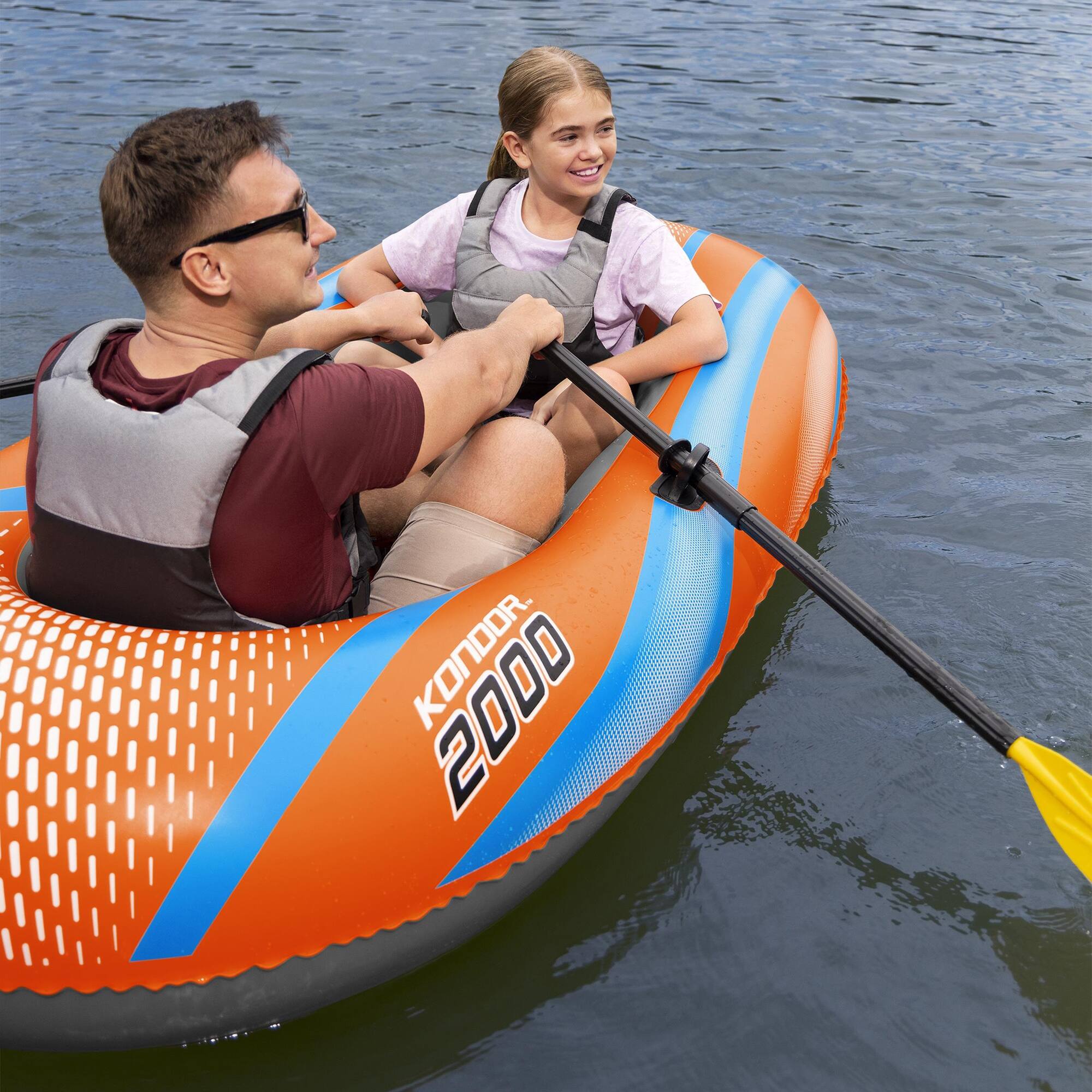 Alt View 8. Bestway - Kondor: 2000 Raft Set - Multicolor.