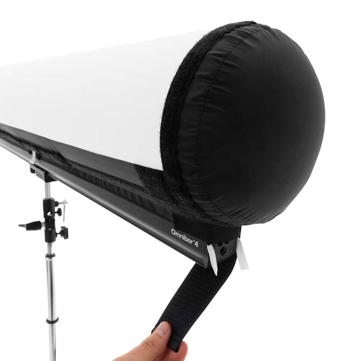 Alt View 5. DoPchoice - DoPchoice AIRGLOW Lantern Softbox for ARRI Omnibar 4 Light.