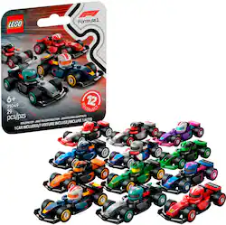 LEGO - F1 Collectible Race Cars Building Kit 71049 - Front_Zoom