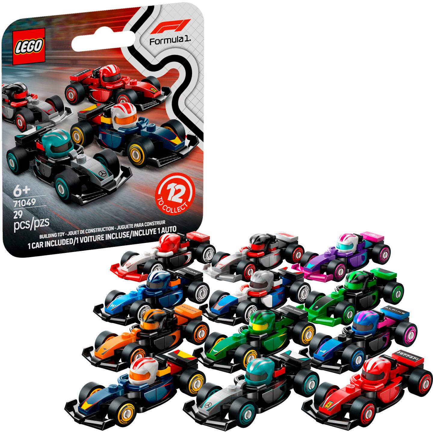 LEGO - F1 Collectible Race Cars Building Kit 71049